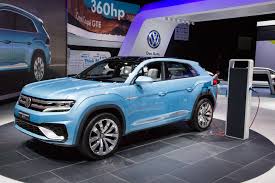 Salón de Detroit 2015: Volkswagen Cross Coupé GTE.