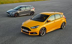 Ford Focus ST 2015: exitoso y poderoso.