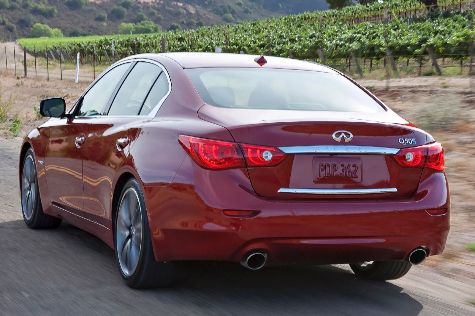 Infiniti Q50 Hybrid 2015 seguridad, deportividad, rendimiento, lujo y