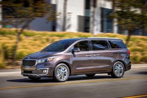 Kia Sedona 2015 (Kia Carnival 2015): renovación total.