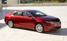 Lincoln MKZ 2015: elegante, lujoso y muy seguro.