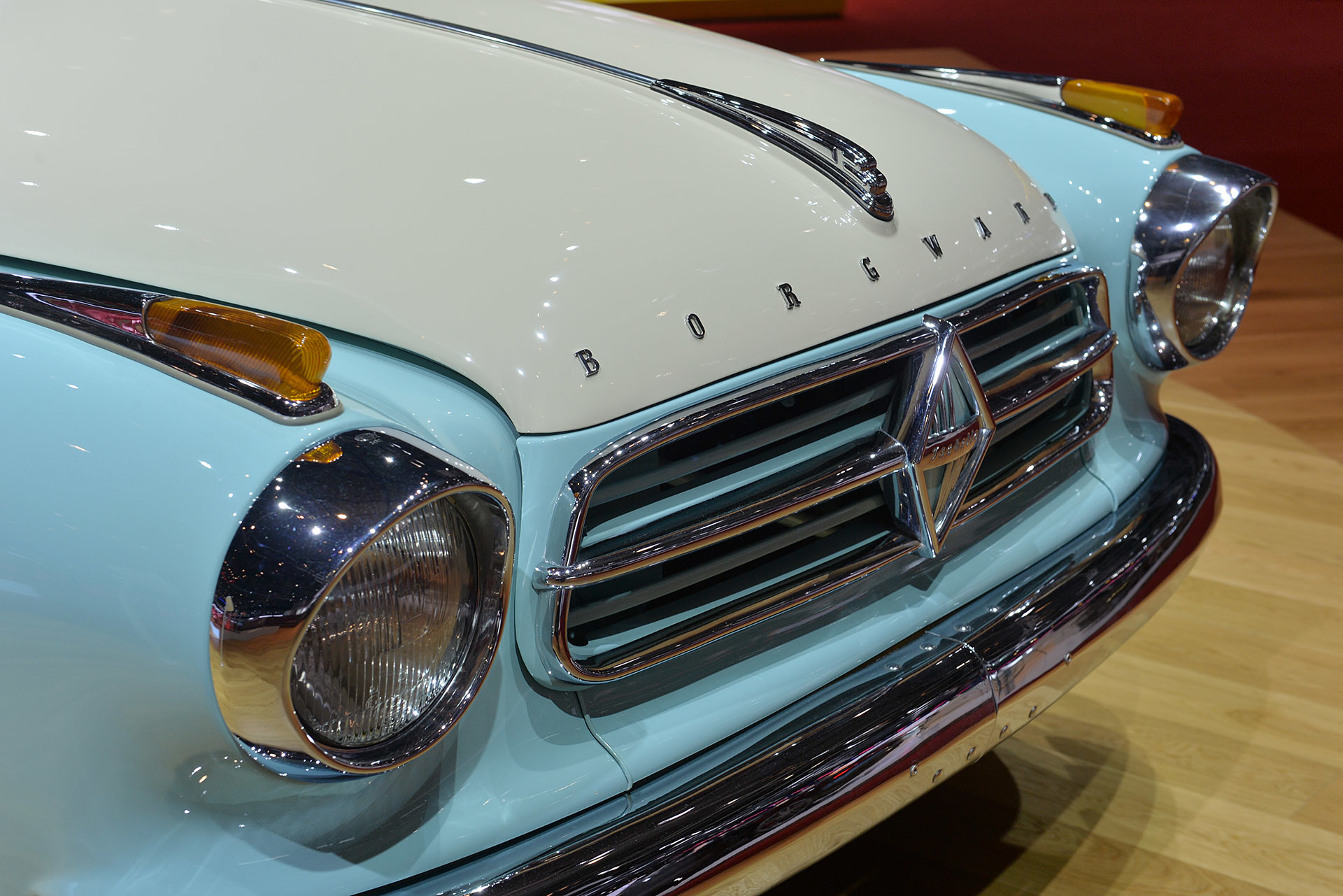 Auto Show de Ginebra 2015: Borgward Isabella Coupé.  Lista de Carros