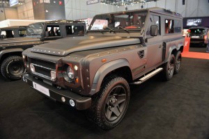 Auto Show de Ginebra 2015: Kahn 'Flying Huntsman' 6x6 Concept, impactante y poderoso.
