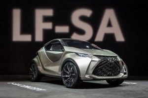 Auto Show de Ginebra 2015: Lexus LF-SA Concept, urbano y compacto.