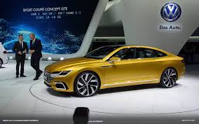 Auto Show de Ginebra 2015: Volkswagen Sport Coupé Concept GTE, sorprendente e innovador.