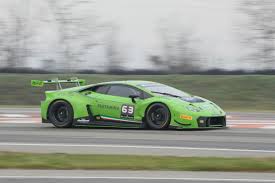 Lamborghini Huracán GT3, listo para las Endurance Series.