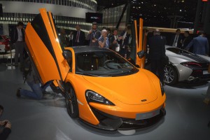 Auto Show de Nueva York 2015: McLaren 570S.