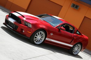 Mustang Shelby GT500 Super Snake, radical y exclusivo.