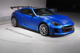 Auto Show de Nueva York 2015: Subaru STI Performance Concept.