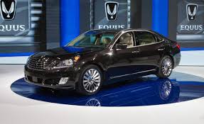 Hyundai Equus 2015: elegancia y exclusividad.
