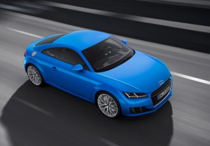 Audi TT Coupé 2015: exclusividad y manejo deportivo.