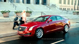 Cadillac ATS Sedán 2015: elegancia, lujo, deportividad y exclusividad.