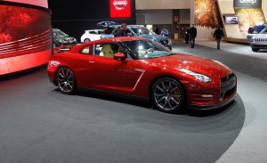 Nissan GT-R 2015: adrenalina y poder en un solo paquete.
