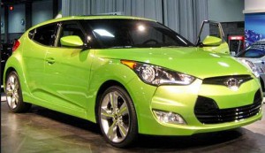 Hyundai Veloster 2015: diferente, atractivo, deportivo y encantador.