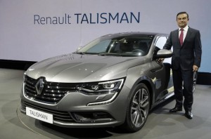 Renault Talisman 2016: el Laguna tiene un reemplazo más lujoso.