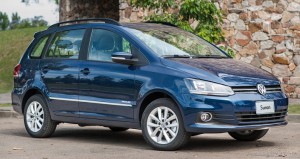 Volkswagen Suran 2015: versatilidad, comodidad y funcionalidad.