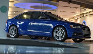 Audi S4 2015: alto rendimiento, lujo, elegancia y exclusividad.