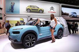 Salón de Frankfurt 2015: Citroën Cactus M Concept, un auto para la diversión.