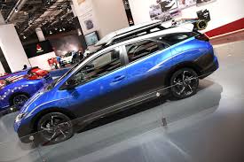 Salón del Automóvil de Frankfurt 2015: Honda Civic Tourer Active Life Concept.