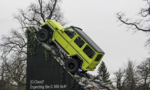 Mercedes Benz G500 4×4², una bestia para cualquier terreno.