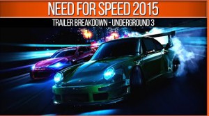 Need For Speed presenta los primeros autos que aparecerán en el videojuego.