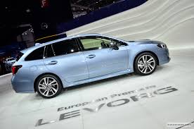 Salón del Automóvil de Frankfurt 2015: Subaru Levorg, el sucesor del Legacy.