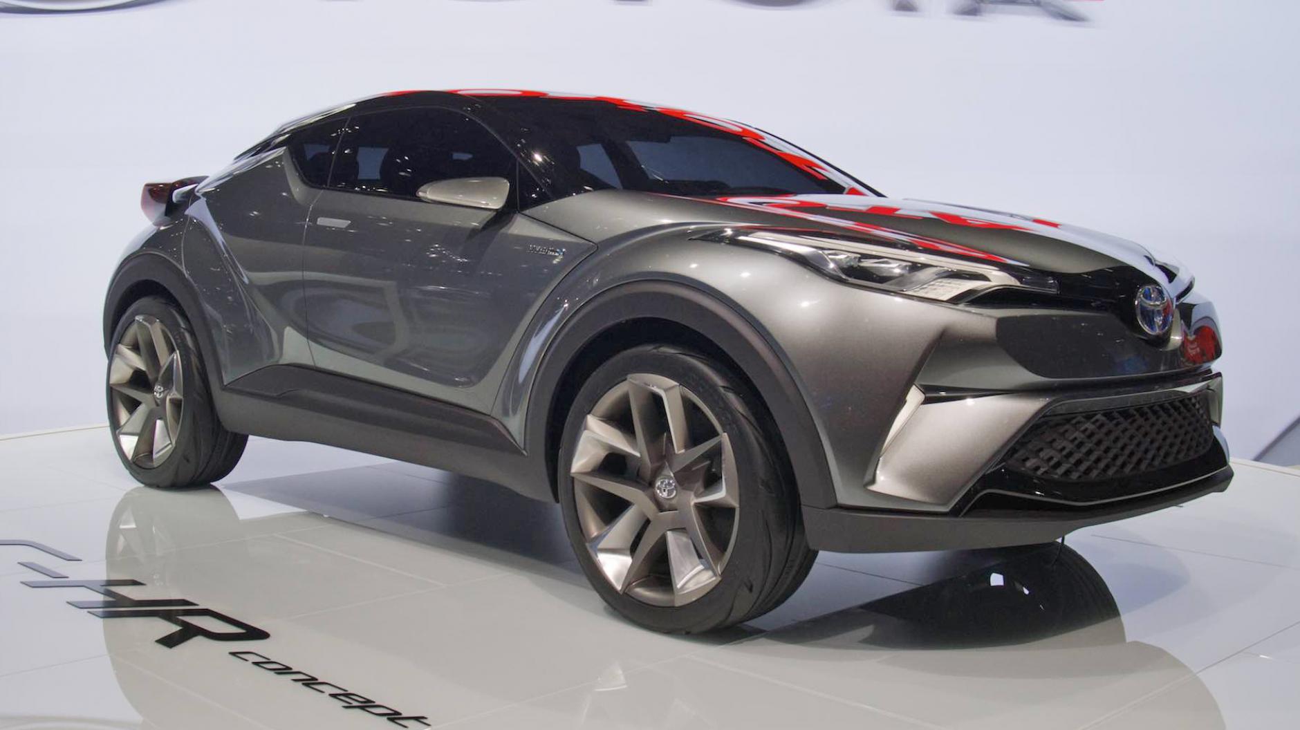 Salón Del Automóvil De Frankfurt 2015 Toyota C Hr Hybrid Concept