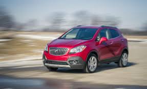 Buick Encore 2015: lujo y confort total.
