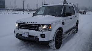 Land Rover LR4 2015: lujo, practicidad y dureza.