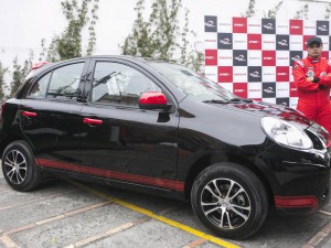 Nuevo Nissan March Sport: potencia y adrenalina.