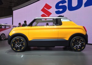 Suzuki Mighty Deck Concept, pequeño pero divertido.