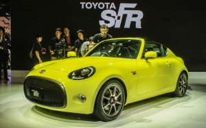 Salón de Tokio 2015: Toyota S-FR Concept, un pequeño y económico Coupé.