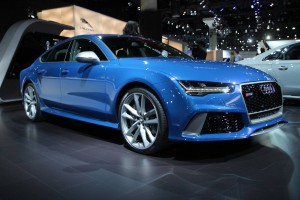 Auto Show de Los Ángeles 2015: Audi RS 7 Performance, más poder y prestaciones.