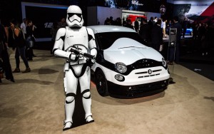 FIAT 500e Stormtrooper, en honor a Star Wars