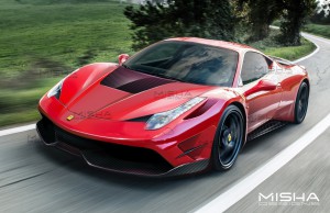 Ferrari 458 Italia por Misha Designs ¡!Exclusivo y espectacular!!!