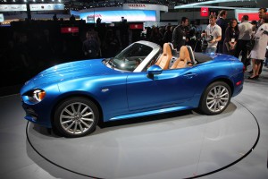 Auto Show de Los Ángeles 2015: Fiat 124 Spider 2017