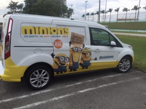 Minionwagon, el auto oficial de los Minions