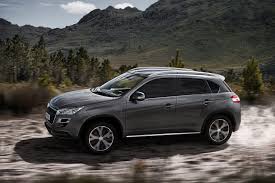 Peugeot 4008 2015: deportividad y estética.