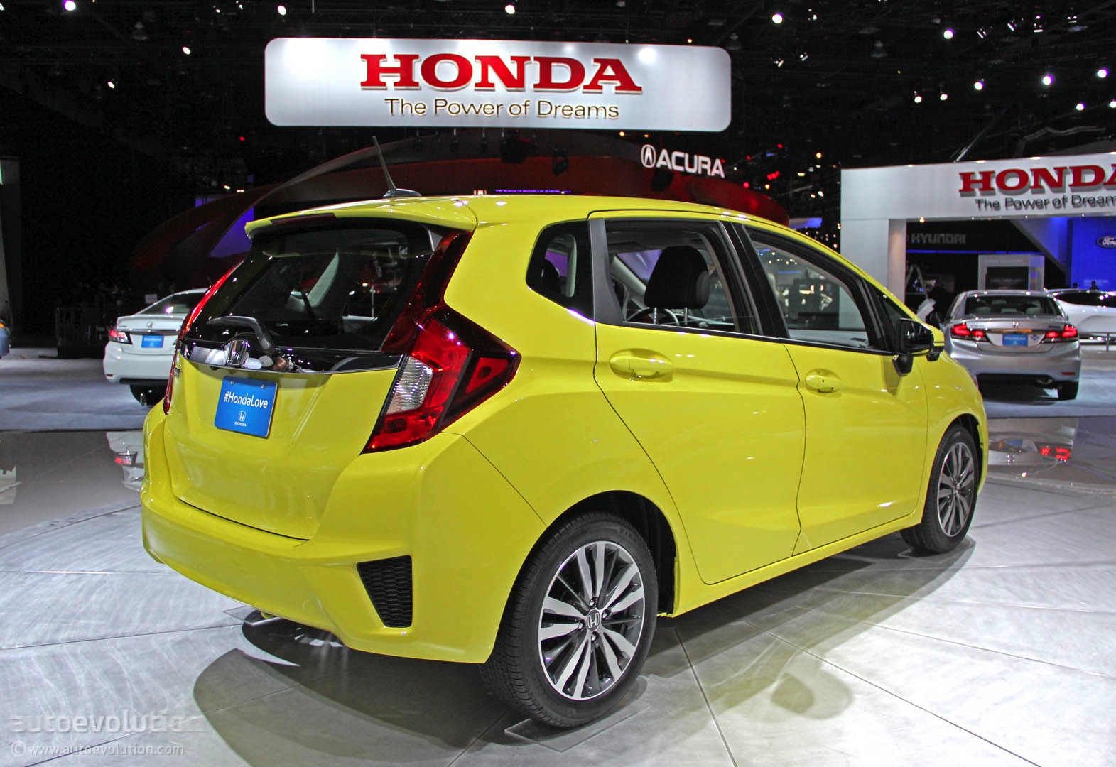 Honda Fit 2016 el auto de mayor economía de combustible de su segmento