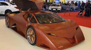 Splinter, un superdeportivo de madera