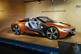 CES Las Vegas 2016: BMW i Vision Future Interaction Concept Car