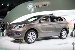 Salón del Automóvil de Detroit 2016: Buick Envision 2017.