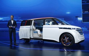 CES Las Vegas 2016: Volkswagen Budd-e Concept, una clara muestra del futuro.