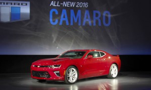 Chevrolet Camaro Coupé 2016: ahora más ligero, potente y con más tecnología.