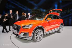 Audi Q2 2017, joven y provocadora.