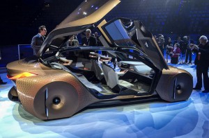 BMW Vision Next 100, así será el auto del futuro