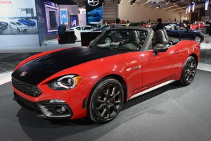 Auto Show de Nueva York 2016: Fiat 124 Spider Elaborazione Abarth 2017.