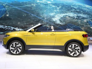 Salón de Ginebra 2016: Volkswagen T-Cross Breeze Concept.