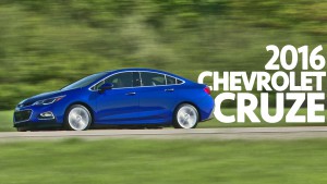 Chevrolet Cruze Sedán 2016: más deportivo, ágil y seguro.