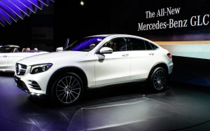 Auto Show de Nueva York 2016: Mercede Benz  GLC Coupé